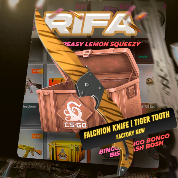 11/01 • ★ Falchion Knife | Tiger Tooth (FN)